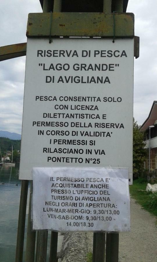 B&B In Riva Al Lago Avigliana Ngoại thất bức ảnh