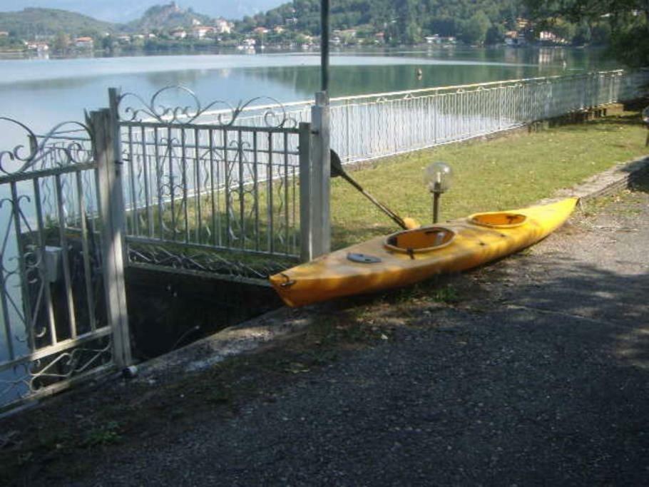 B&B In Riva Al Lago Avigliana Ngoại thất bức ảnh